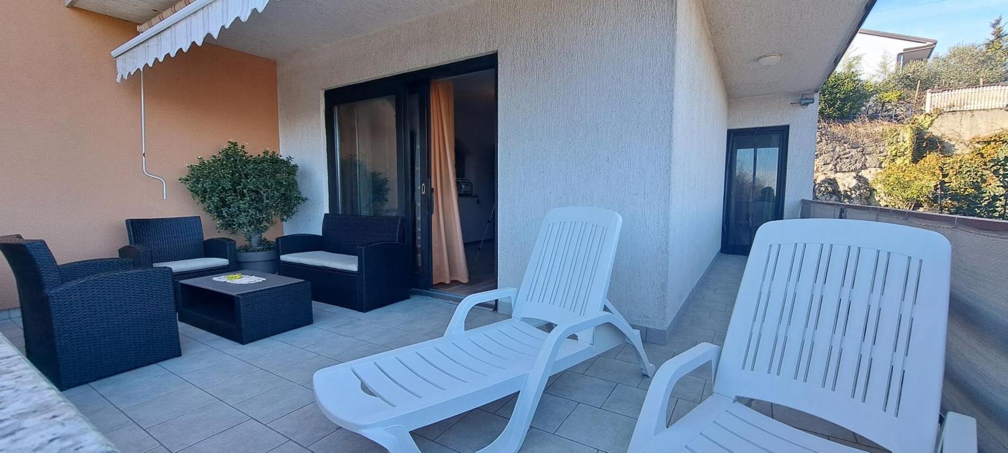 Apartmán Luka *